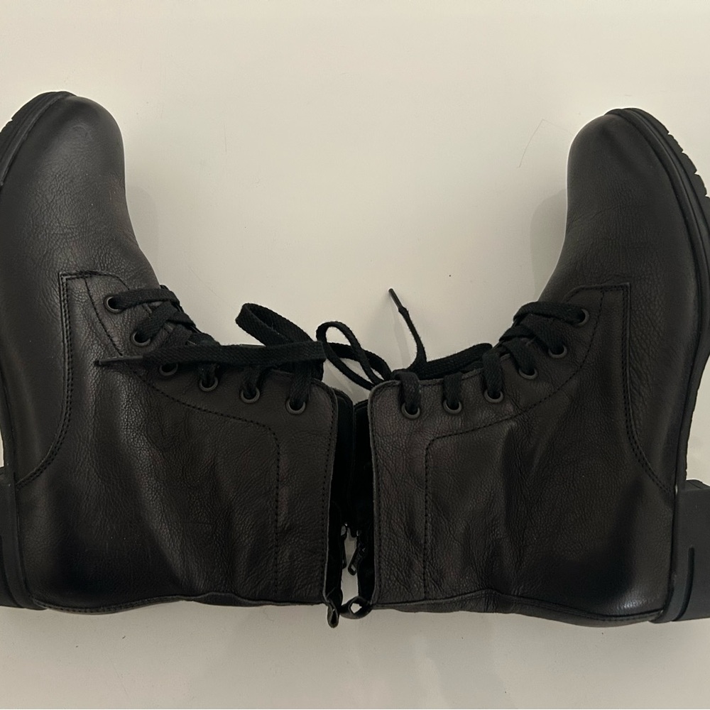 Black Hartjes XS Leather Ankle Boots - Picture 3 of 7
